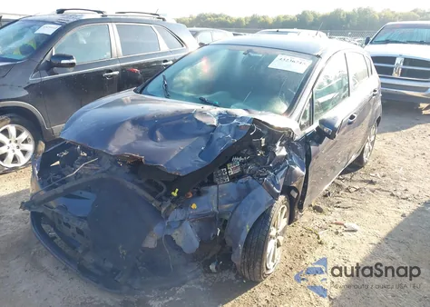 2013 Ford Fiesta Se из США, поврежденный, VIN 3FADP4EJ6DM195004